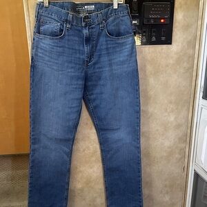 Carhartt Men's Straight Blue Jeans